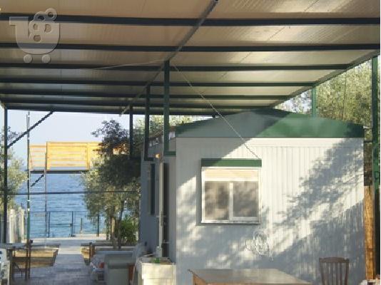 Παραθαλάσσιο οικόπεδο με μπαλκόνι