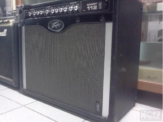 PoulaTo: Peavey Bandit 112 transtube