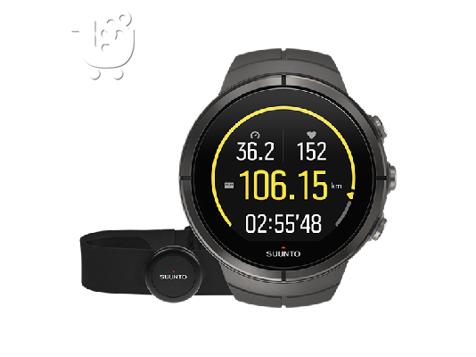 PoulaTo: SUUNTO SPARTAN ULTRA TITANIUM BLACK HR