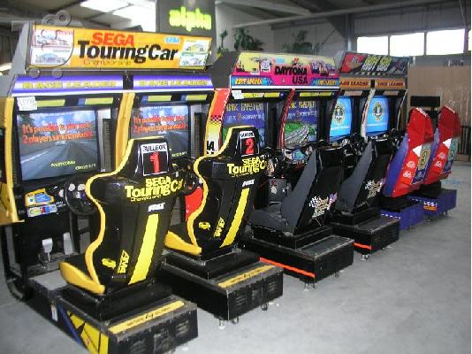 cabinet καμπινες κονσολες arcade retro mame παλια ηλεκτρονικα παινιδια...