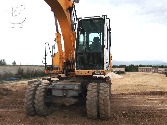  ΠΩΛΕΙΤΑΙ :  Λαστιχοφόρος εκσκαφέας, Liebherr A 904 Litronic,