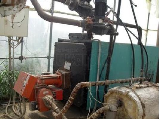 PoulaTo: Καυστήρας Μαζούτ Riello 140 T/N 1