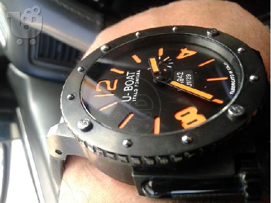 ΡΟΛΟΓΙΑ U boat u 42 black best 47 mm- κορυφαία ποιότητα