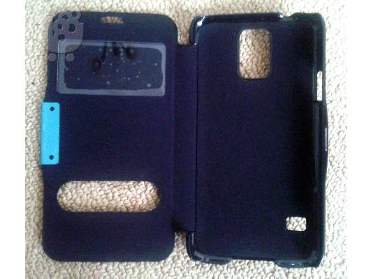 Θήκη Flip-Wallet Samsung S4