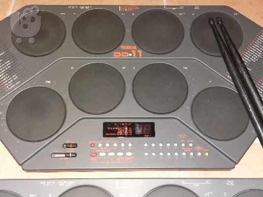 Yamaha dd11  ηλεκτρονικα drums