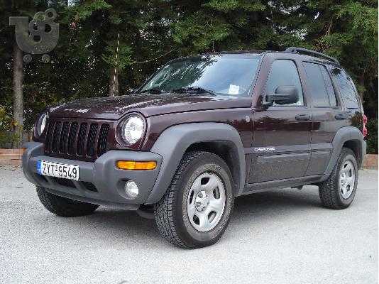 PoulaTo: Jeep Cherokee '04