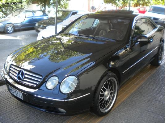 PoulaTo: MERCEDES CL 500 '02