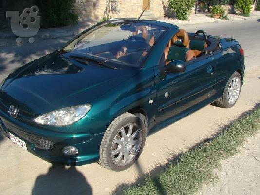 PEUGEOT 206 CC 