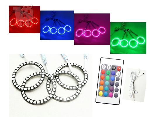 PoulaTo: Set RGB Angel Eyes LED 