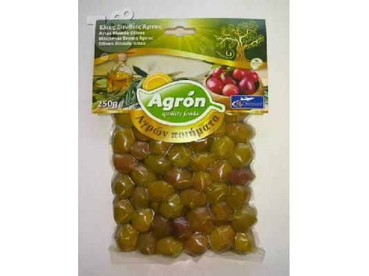 PoulaTo: ΕΛΙΕΣ ΞΑΝΘΙΕΣ ΑΡΤΑΣ ΑΓΡΩΝ ΠΟΙΗΜΑΤΑ 250gr
