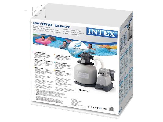 PoulaTo: Φιλτρο άμμου intex sand filter 28648 gs