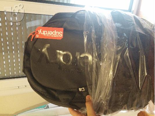 PoulaTo: Superdry Tarp Only Black Backpack