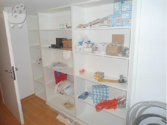 Ντουλαπα τοιχου τρίφυλλη , 2.27 χ 2,00 χ 0,32