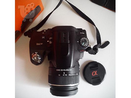 SONY DSLR a390