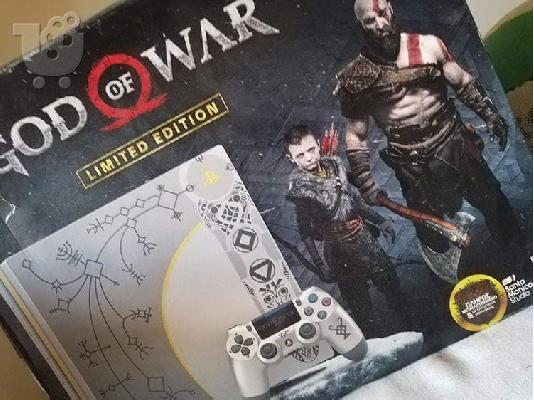Ps4 Pro 1T God Of War Special Edition