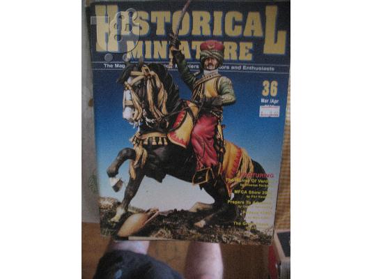 PoulaTo: HISTORICAL MINIATURES NO 36
