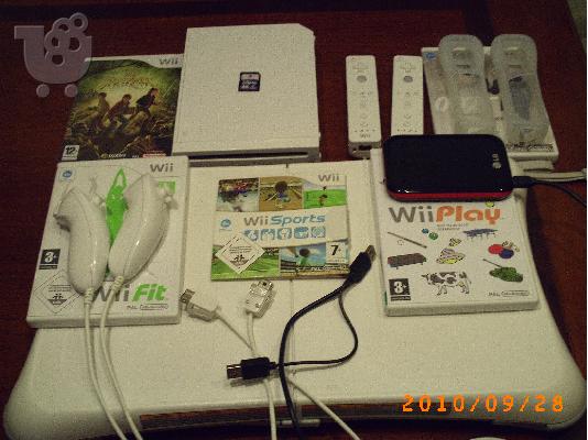 PoulaTo: Wii console