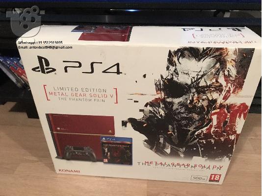 Το ολοκαίνουργιο Sony PlayStation 4 1 TeraByte: Ειδική έκδοση MGSV TPP...