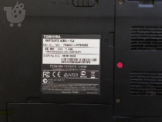 TOSHIBA SATELLITE A300-15J