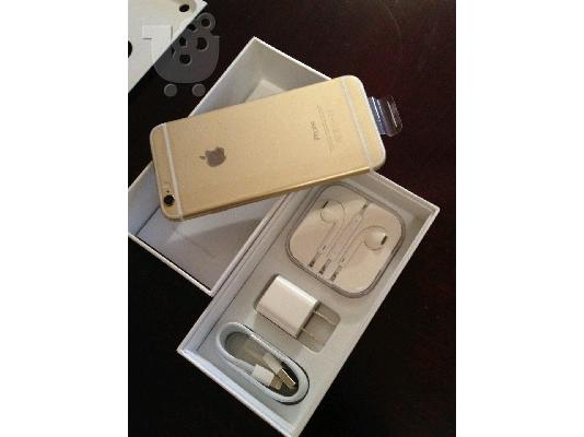 Apple IPhone 6 64 GB Gold , White  , Original Unlocked .