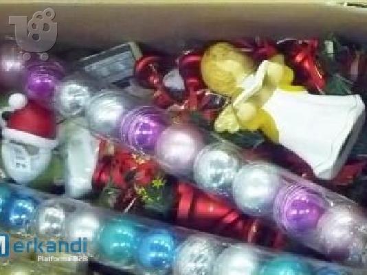 PoulaTo: Mix παλέτες με xριστουγεννιάτικα είδη prosfores stock