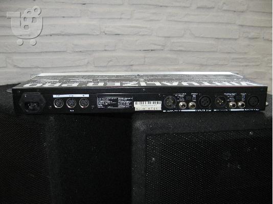 φέτα εφέ ήχου behringer virtualizer pro dsp1024 με 32 κανάλια