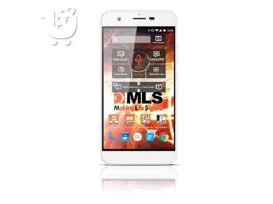 PoulaTo: MLS iQTalk Spicy 4G Dual Sim White