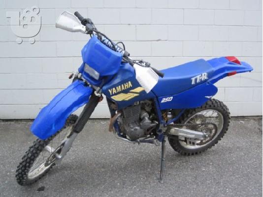 YAMAHA TZR 250 