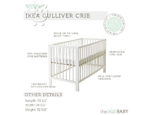 ikea  gulliver κούνια
