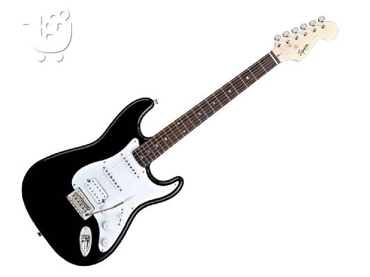 ΗΛΕΚΤΡΙΚΗ ΚΙΘΑΡΑ fender squier bullet strat ΜΑΖΙ ΜΕ ΕΝΙΣΧΥΤΗ marshall mg series 10 cd...