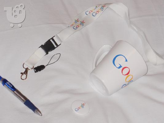 Συλλογή από γνήσια είδη Google (Εξι τεμάχια)