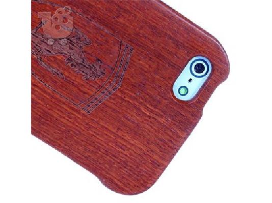Θήκη bamboo iPhone 5 5s Ferrari