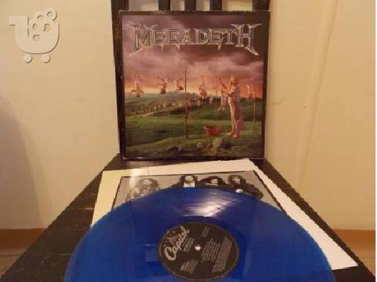 PoulaTo: Προς πωληση Heavy Metal Albums (ΒΙΝΥΛΙΟ-CD)