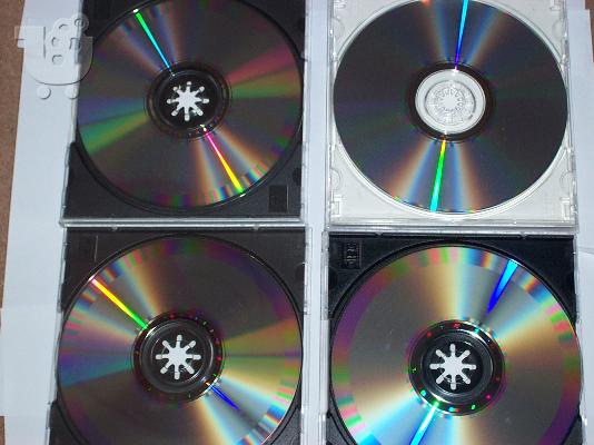 4 CD ME ΞΕΝΗ ΜΟΥΣΙΚΗ ΣΑΝ ΚΕΝΟΥΡΙΑ