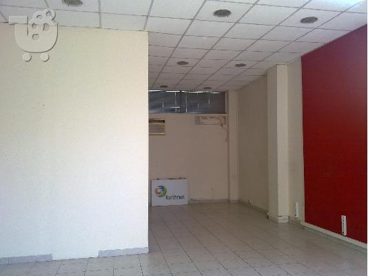 Καταστημα ή για Γραφειο 55 τ.μ. στη σειρα της Εθνικης Τραπεζας...