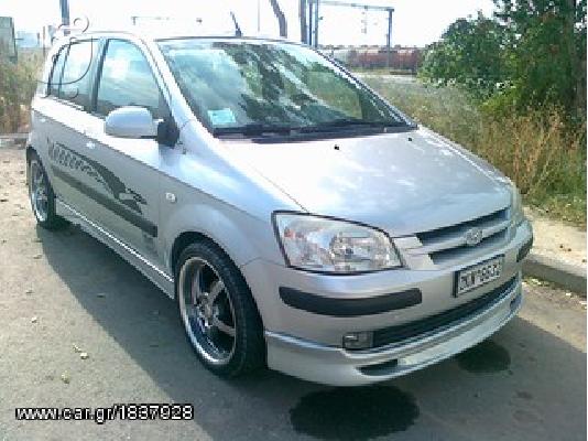 PoulaTo: HYUNDAI GETZ '04