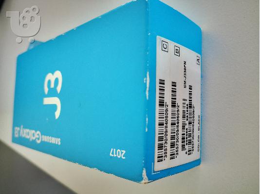 SAMSUNG Galaxy J3 (2017) 16GB BLACK - καινούριο!