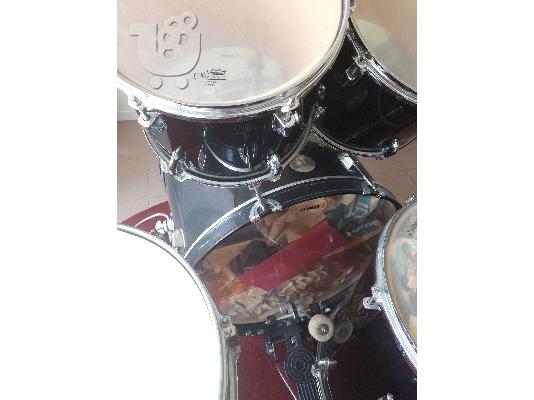 Full set Sonor Drums - black