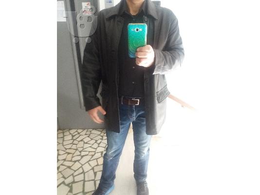 PoulaTo: ΜΠΟΥΦΑΝ ανδρικό Δερμάτινο πολυ καλης ποιοτητας. 60ε