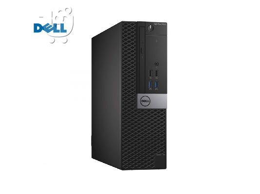 PoulaTo: SET G3 DELL 5040 SFF I7-6700/16GB/240GB-SSD-NEW/DVDRW