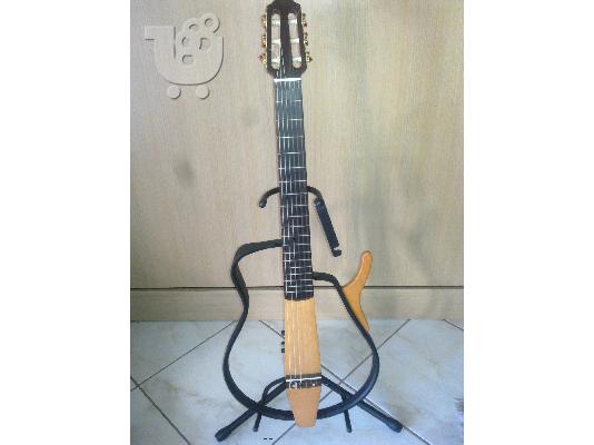 yamaha silent guitar-φλάουτο TREVOR JAMES