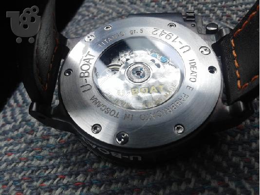 ΡΟΛΟΓΙΑ U boat u 42 black best 47 mm- κορυφαία ποιότητα