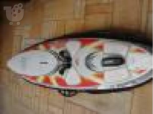 PoulaTo: Windsurf Mistral Wave 76lit Καινούριο