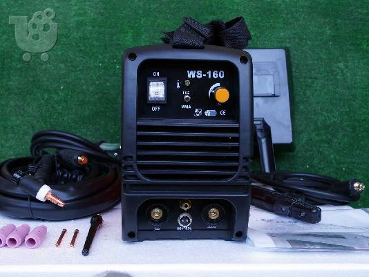PoulaTo: Ηλεκτροσυγκολλήση Inverter VITO-VS160-TIG/MMA 160 Amp