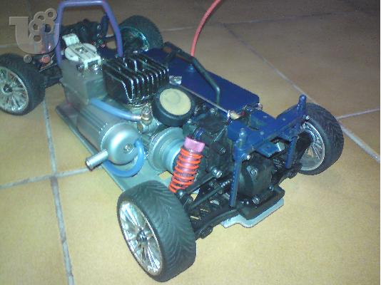 βενζινοκινητο kyosho 160 euro