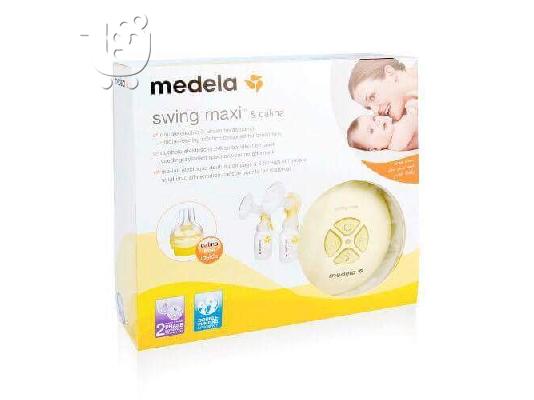 PoulaTo: θηλαστρο medela swing maxi