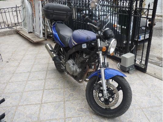 PoulaTo: SUZUKI GS 500, U '06