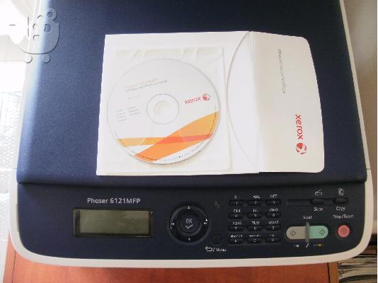 Πολυμηχάνημα lazer Xerox Phazer6121MFP σε ΑΡΙΣΤΗ κατάσταση 100 ευρώ...