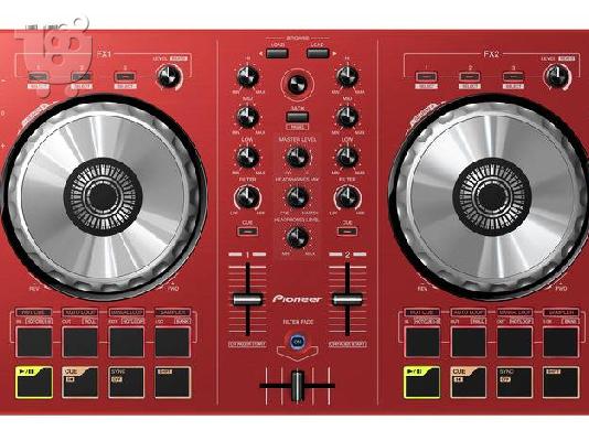 PoulaTo: pioneer ddj sb RED