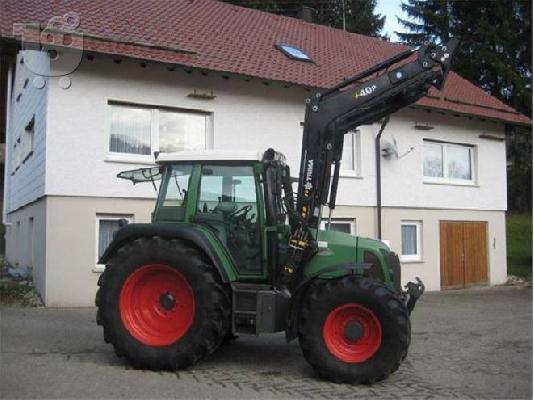 PoulaTo: 2008 Fendt 412